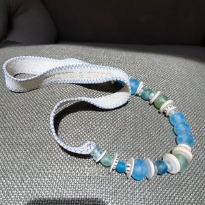 Twine and twig necklace